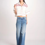 camicia m/c a punto croce 074 WHITE sea ny 