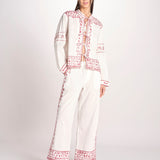 set pigiama 801 WHITE sea ny 
