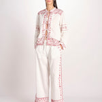 set pigiama 801 WHITE sea ny 