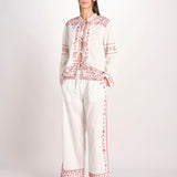 set pigiama 801 WHITE sea ny 