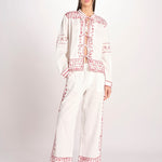 set pigiama 801 WHITE sea ny 