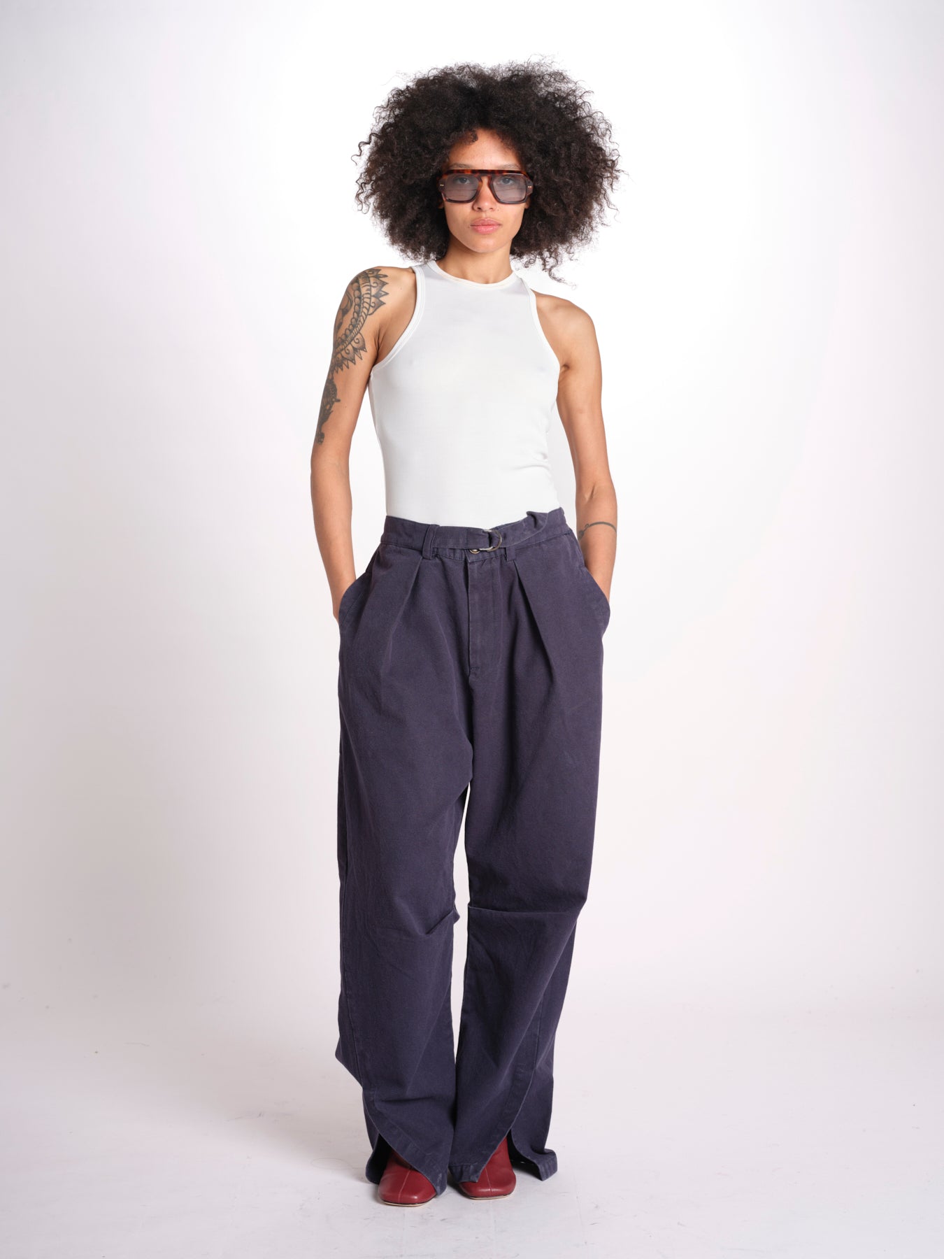 workwear pantalone CAROLYN040 NAVY sea ny 