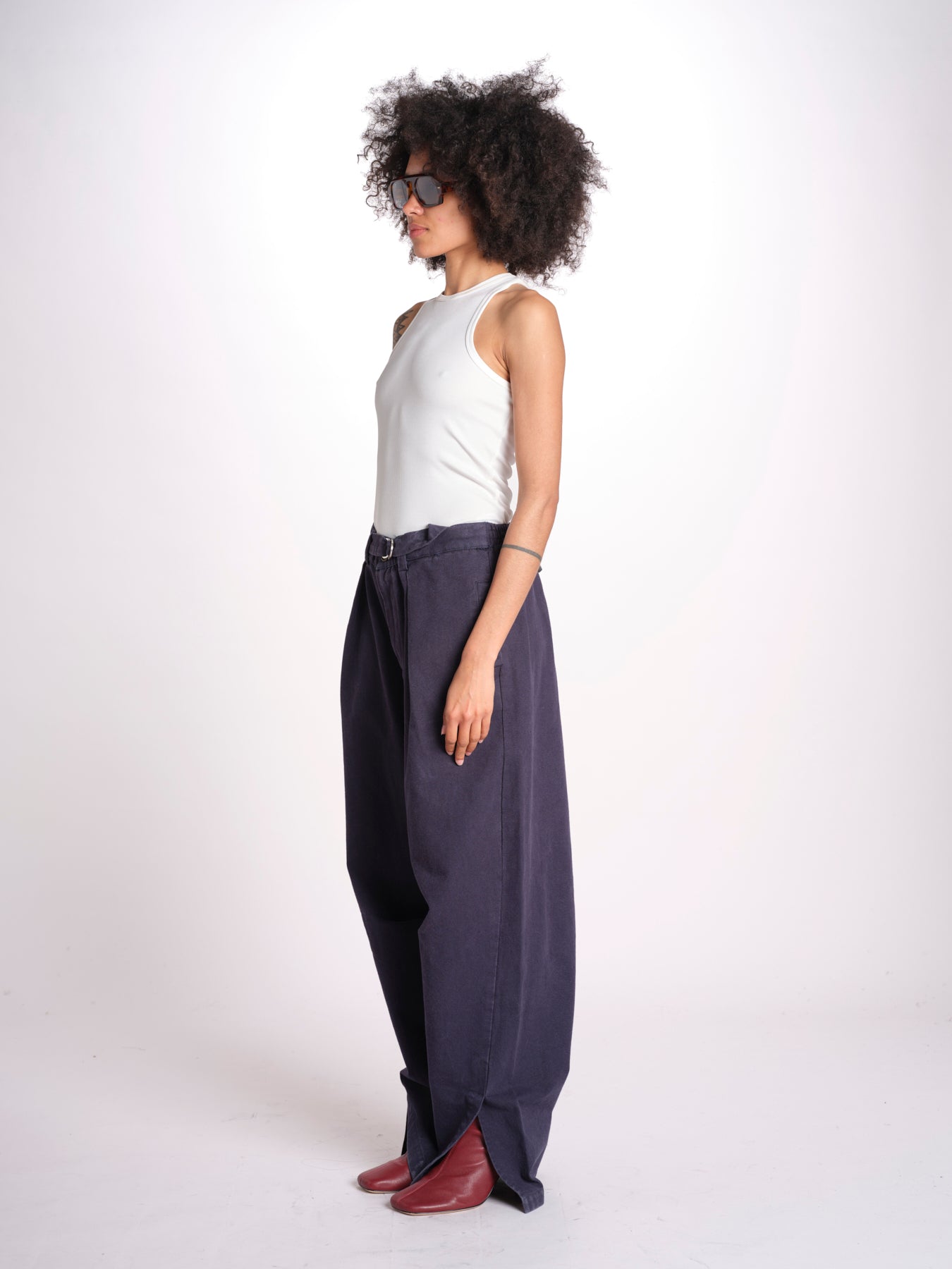 workwear pantalone CAROLYN040 NAVY sea ny 