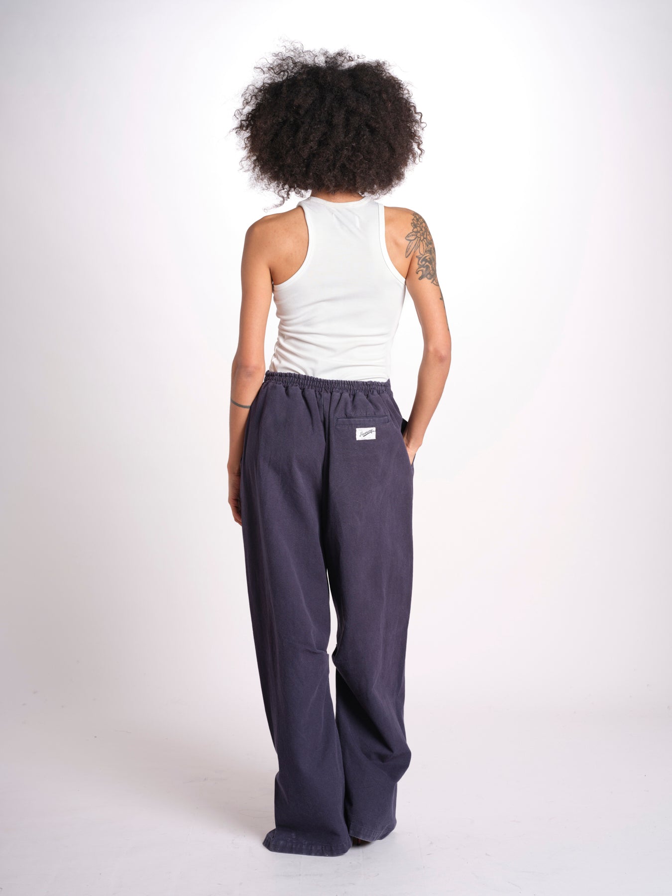 workwear pantalone CAROLYN040 NAVY sea ny 