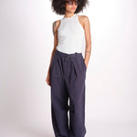 workwear pantalone CAROLYN040 NAVY sea ny 