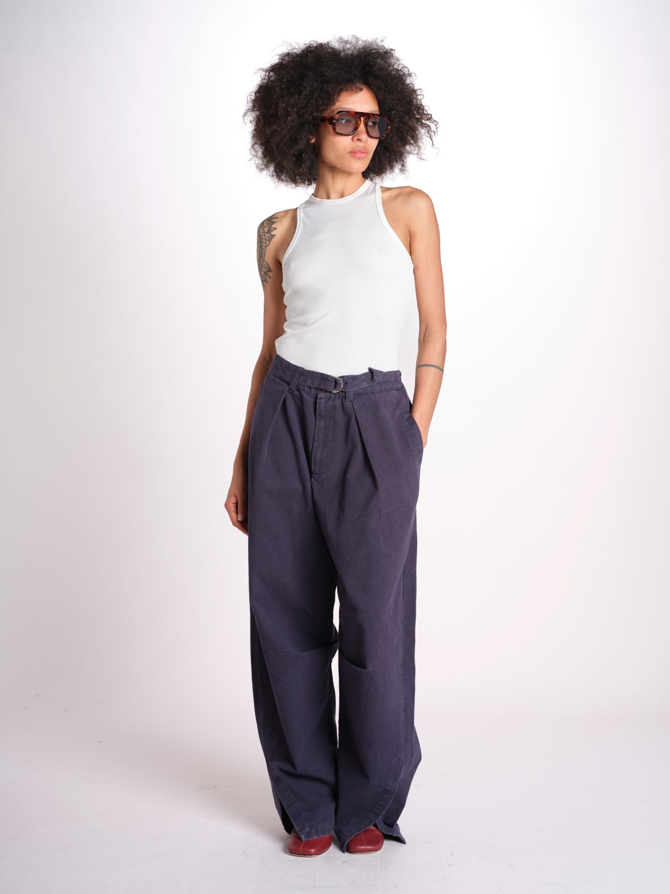 workwear pantalone CAROLYN040 NAVY sea ny 