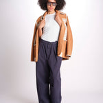 workwear pantalone CAROLYN040 NAVY sea ny 