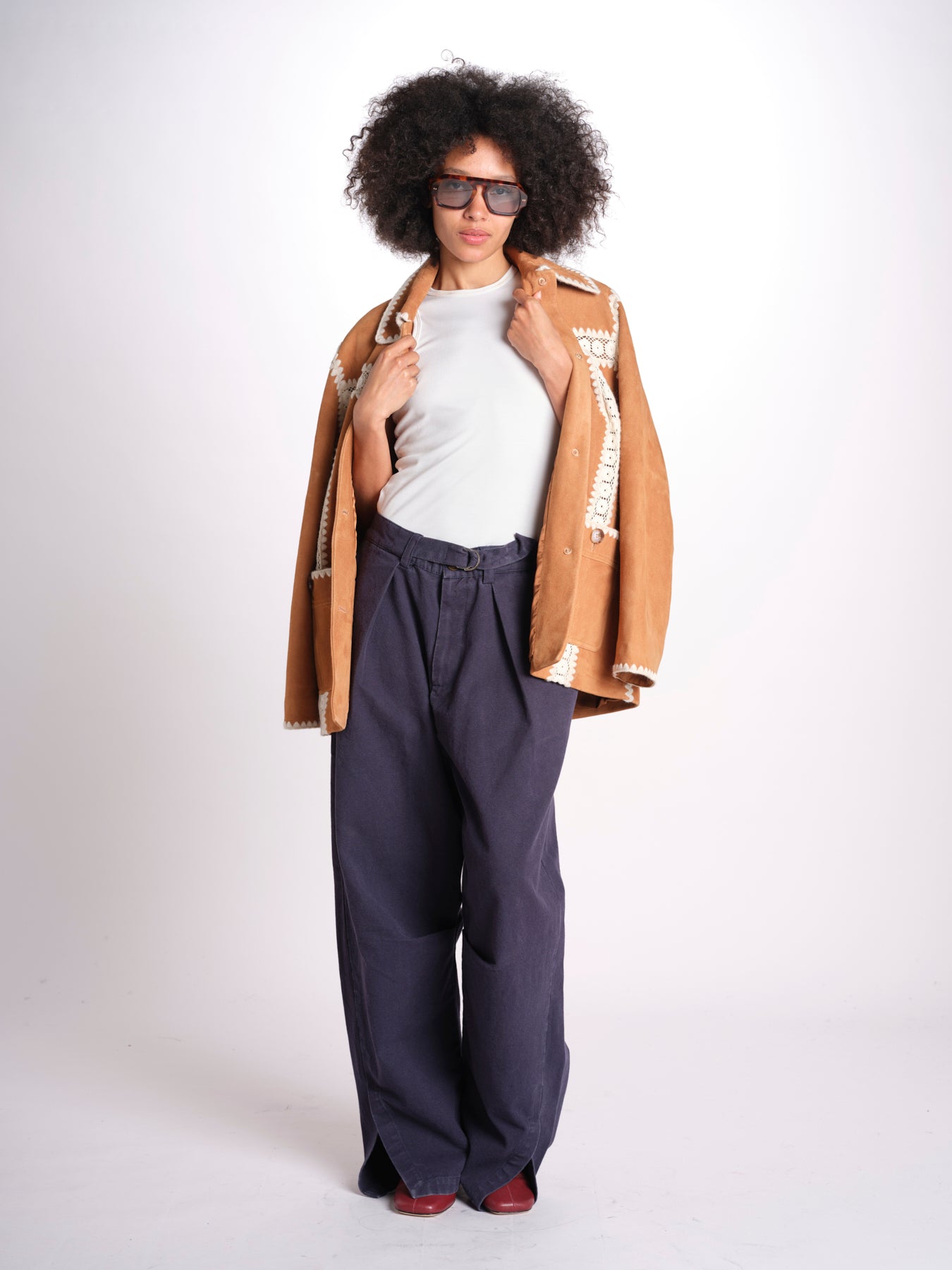 workwear pantalone CAROLYN040 NAVY sea ny 
