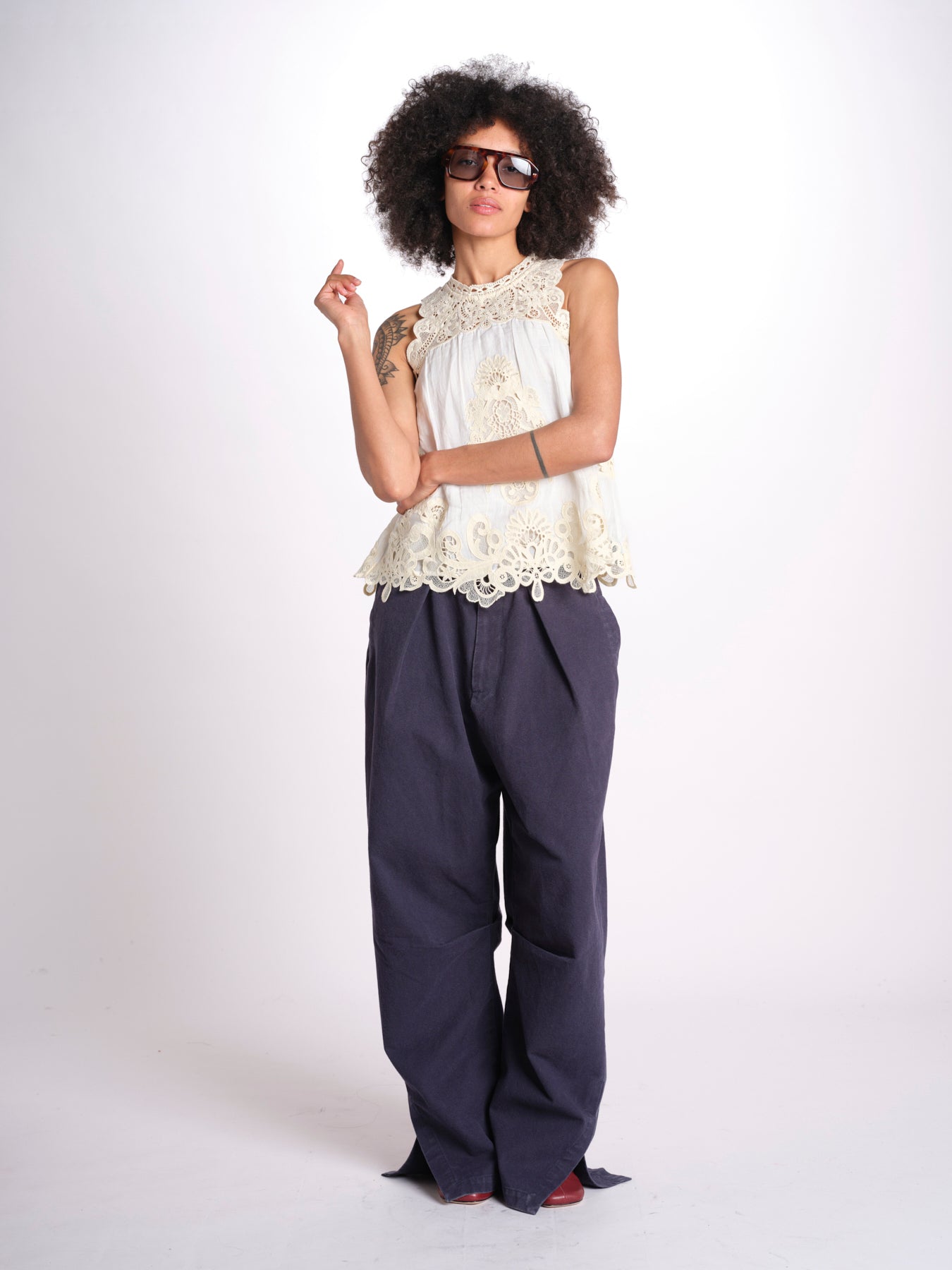  MEDINA LACE CREAM sea ny 