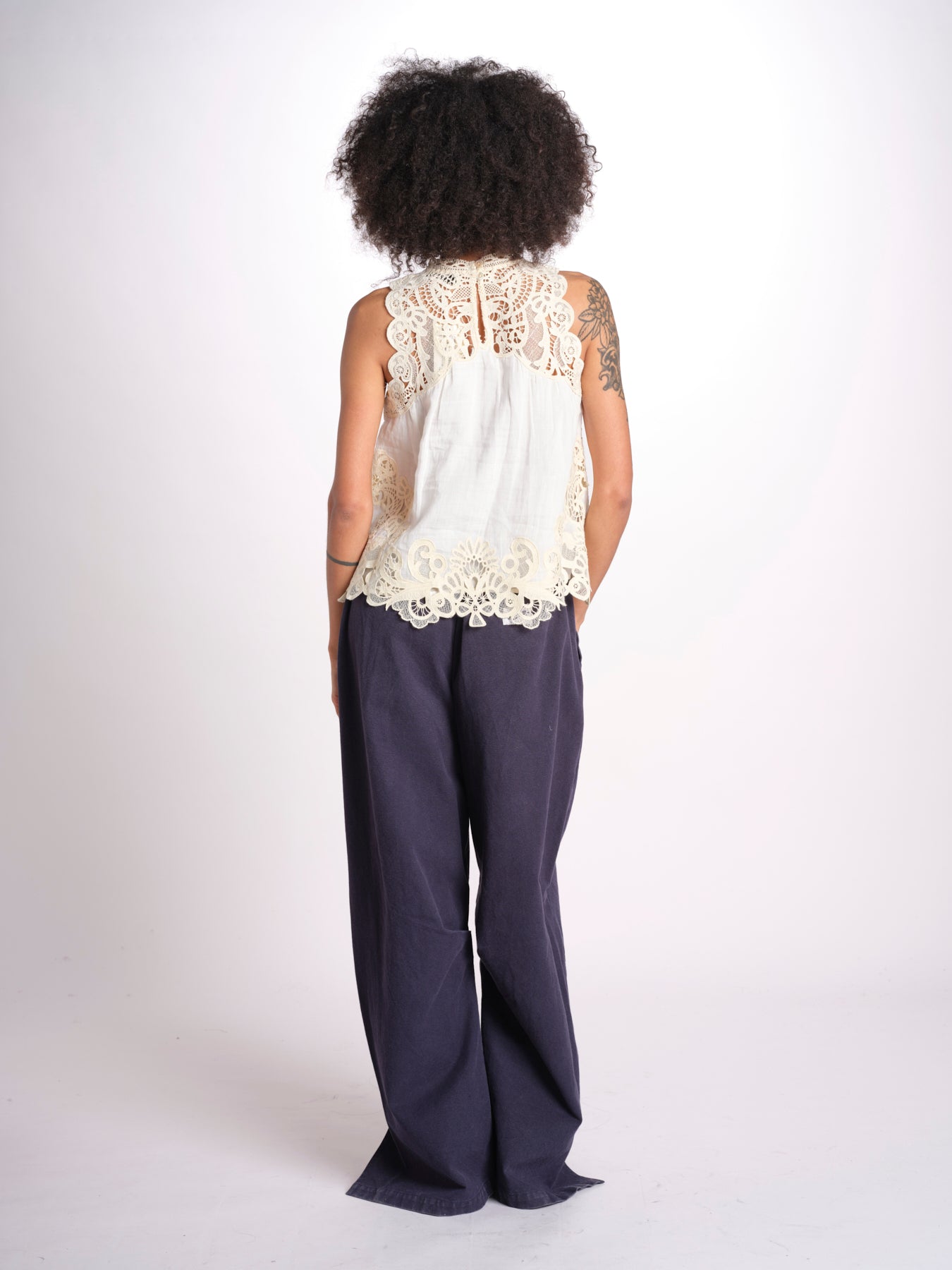  MEDINA LACE CREAM sea ny 