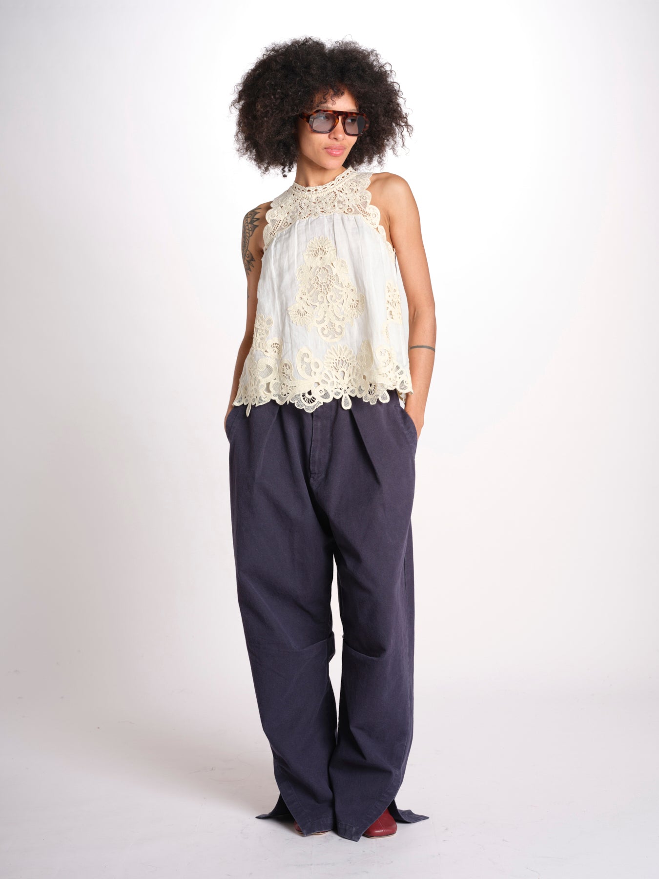  MEDINA LACE CREAM sea ny 