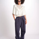 camicia lace capelet SHANNA121 CREAM sea ny 