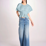 top con punto smoke VIOLET 109 BLUE sea ny 