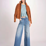 top con punto smoke VIOLET 109 BLUE sea ny 