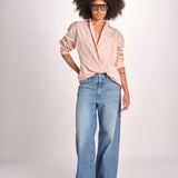 camicia uomo CHE0769ITAQUE ROSE BLLUSH ROS826S soeur 