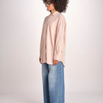 camicia uomo CHE0769ITAQUE ROSE BLLUSH ROS826S soeur 
