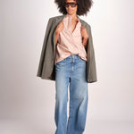 camicia uomo CHE0769ITAQUE ROSE BLLUSH ROS826S soeur 