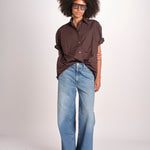 camicia uomo CHE0891BOBBIE MARRON FONCE MAR0326S soeur 