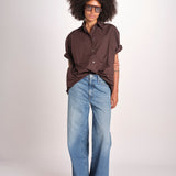 camicia uomo CHE0891BOBBIE MARRON FONCE MAR0326S soeur 