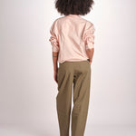 pantalone baloon con pinces PAN0623DALEY KAKI KAK0126S soeur 