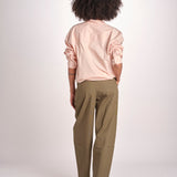 pantalone baloon con pinces PAN0623DALEY KAKI KAK0126S soeur 