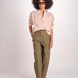 pantalone baloon con pinces PAN0623DALEY KAKI KAK0126S soeur 