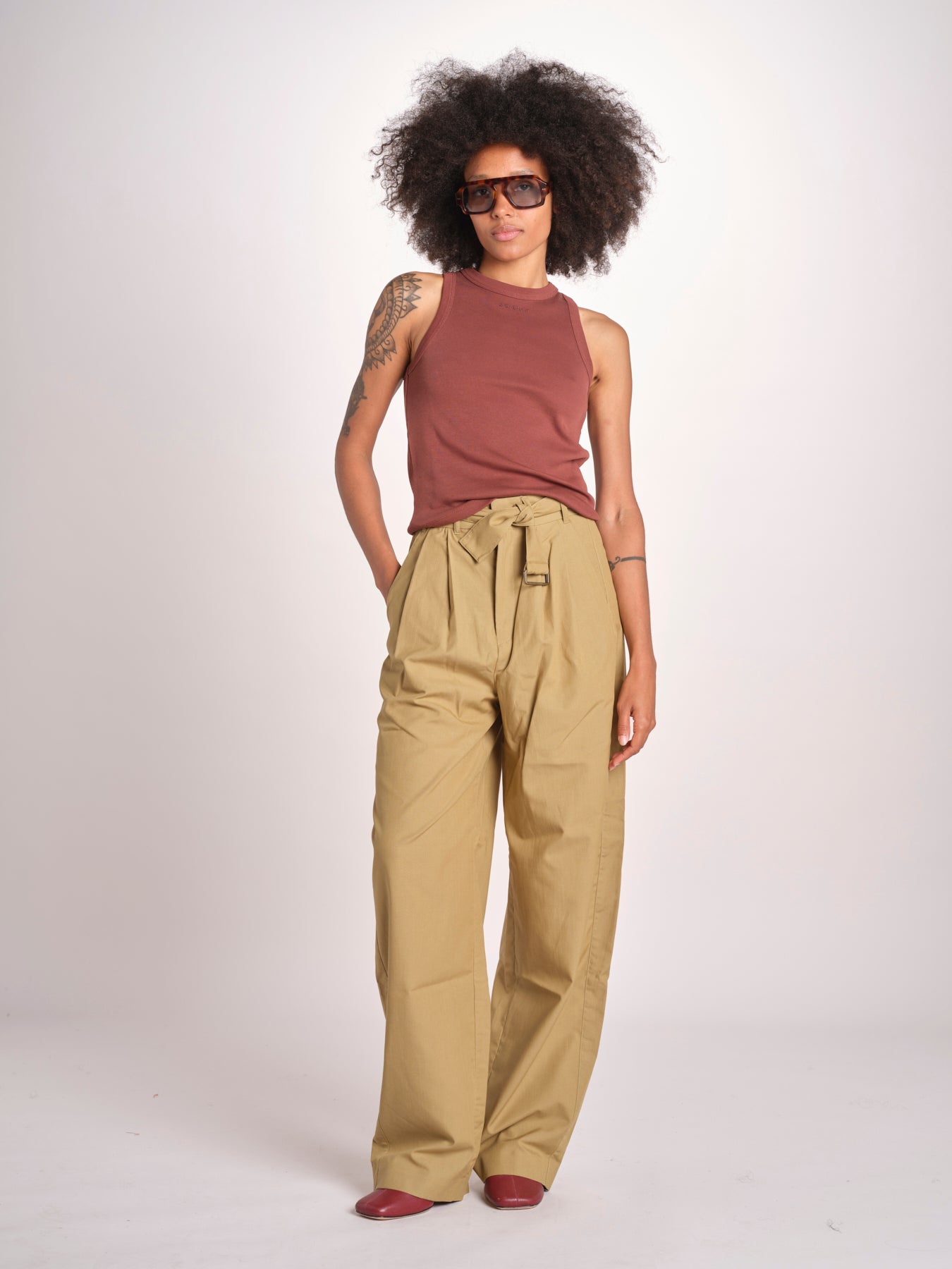 pantalone con cucitura PAN0663COLE SACLE ECR4126S soeur 