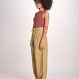 pantalone con cucitura PAN0663COLE SACLE ECR4126S soeur 