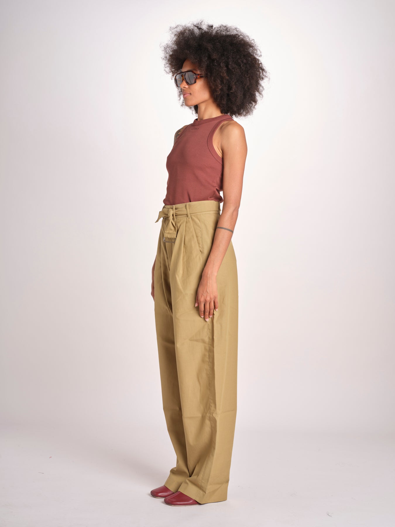 pantalone con cucitura PAN0663COLE SACLE ECR4126S soeur 