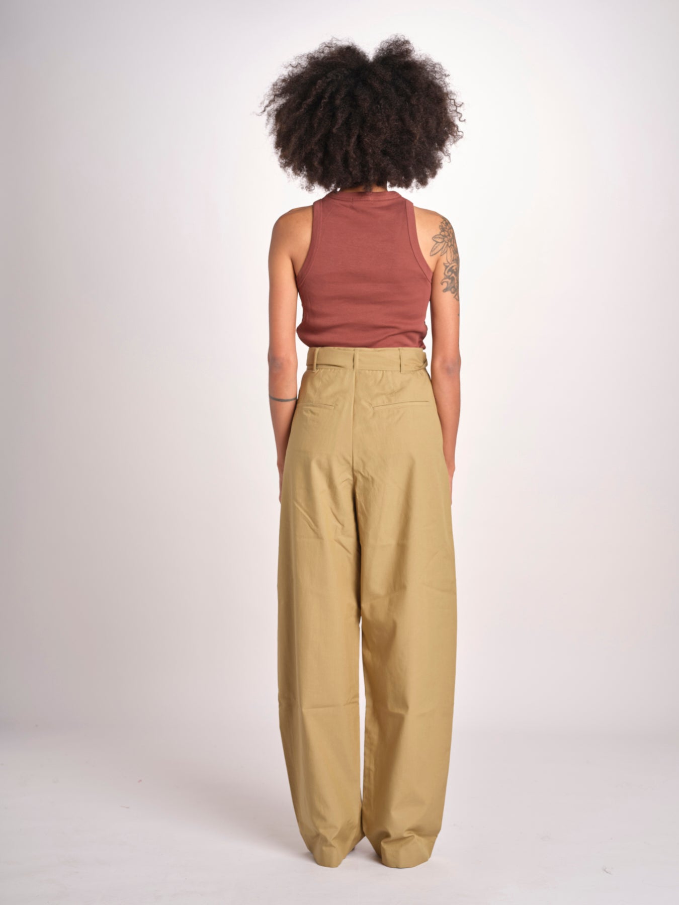 pantalone con cucitura PAN0663COLE SACLE ECR4126S soeur 