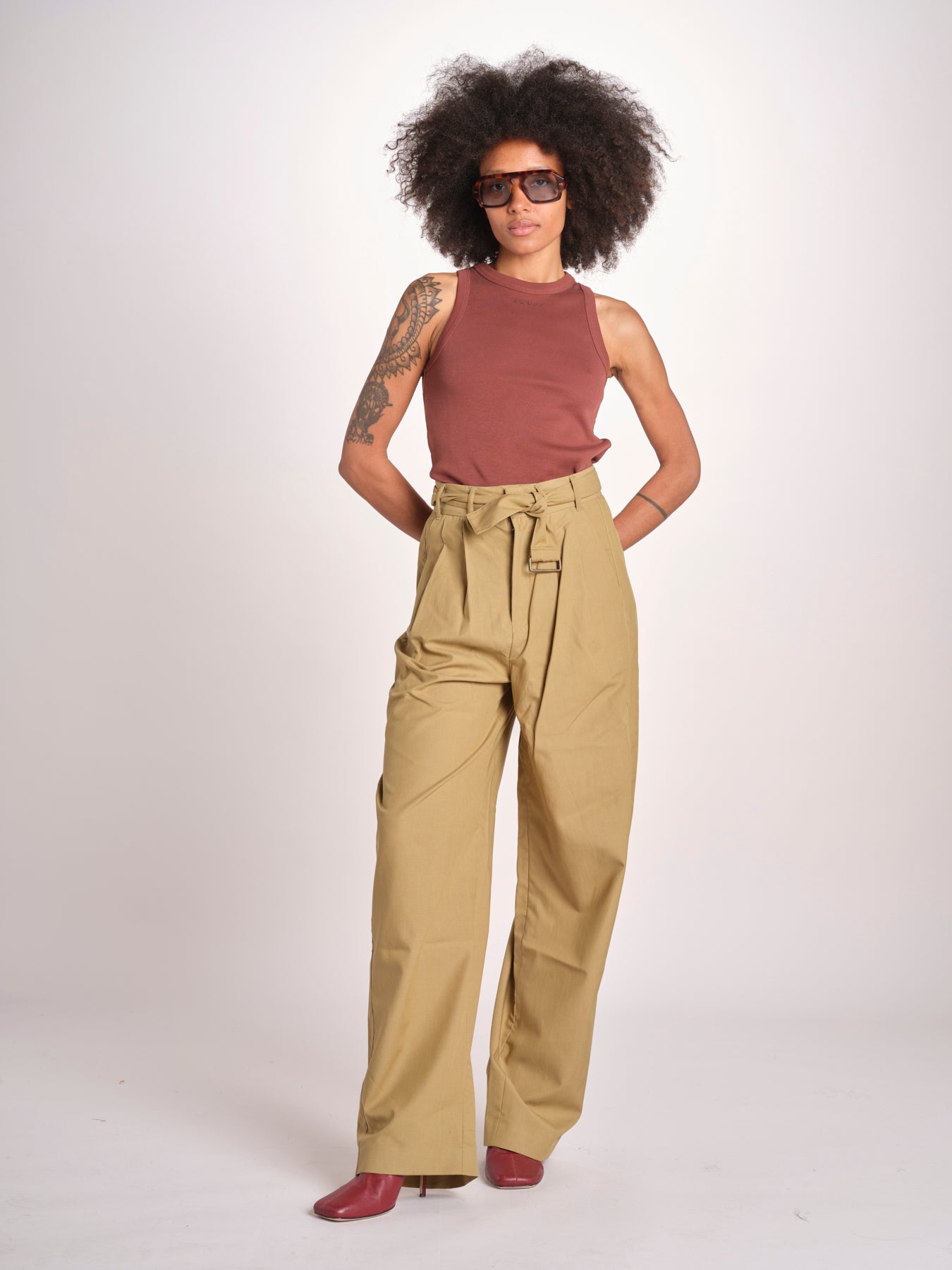 pantalone con cucitura PAN0663COLE SACLE ECR4126S soeur 