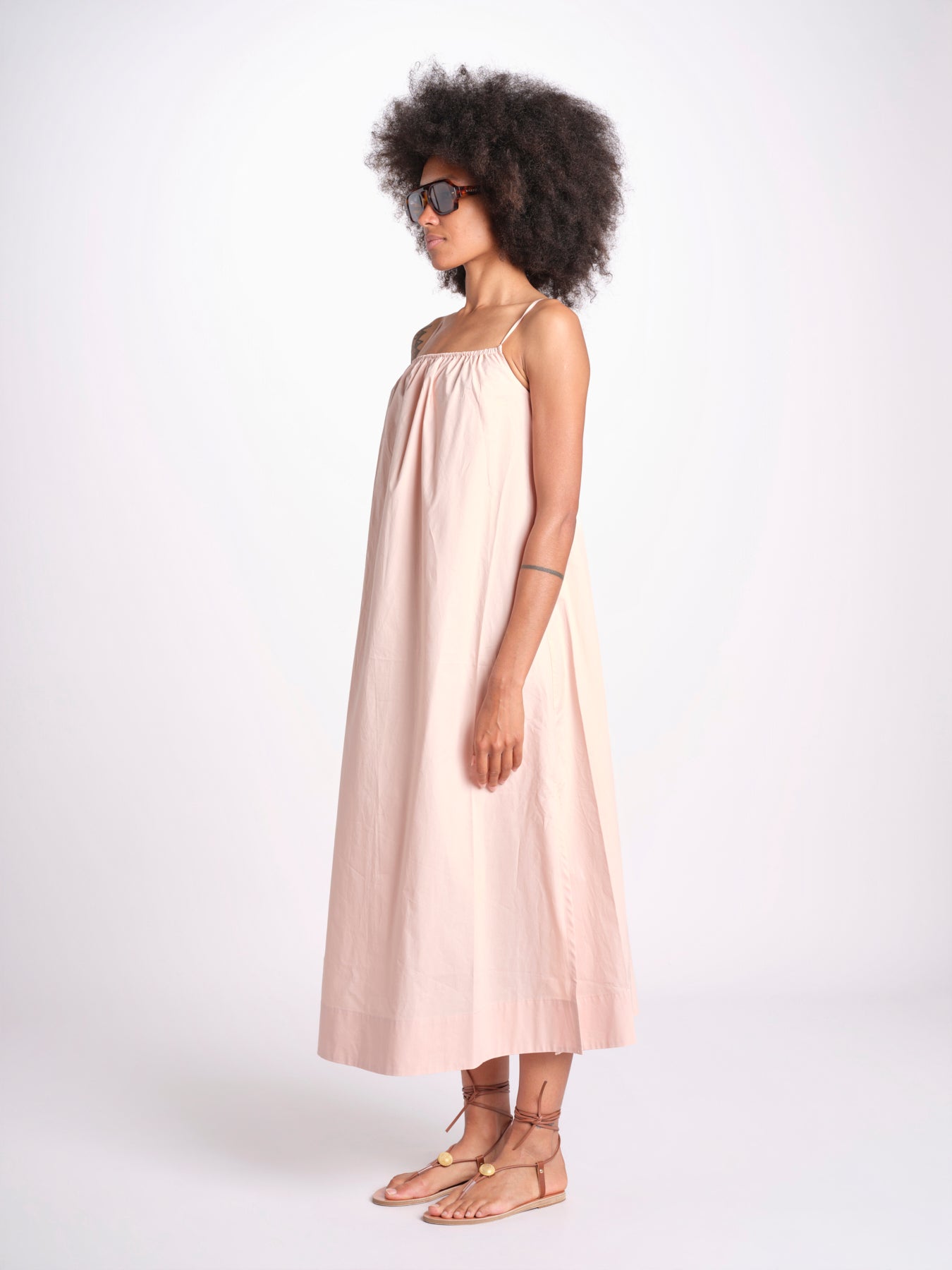 abito con spallina ROB0888HEIDI ROSE BLUSH ROS2826S soeur 