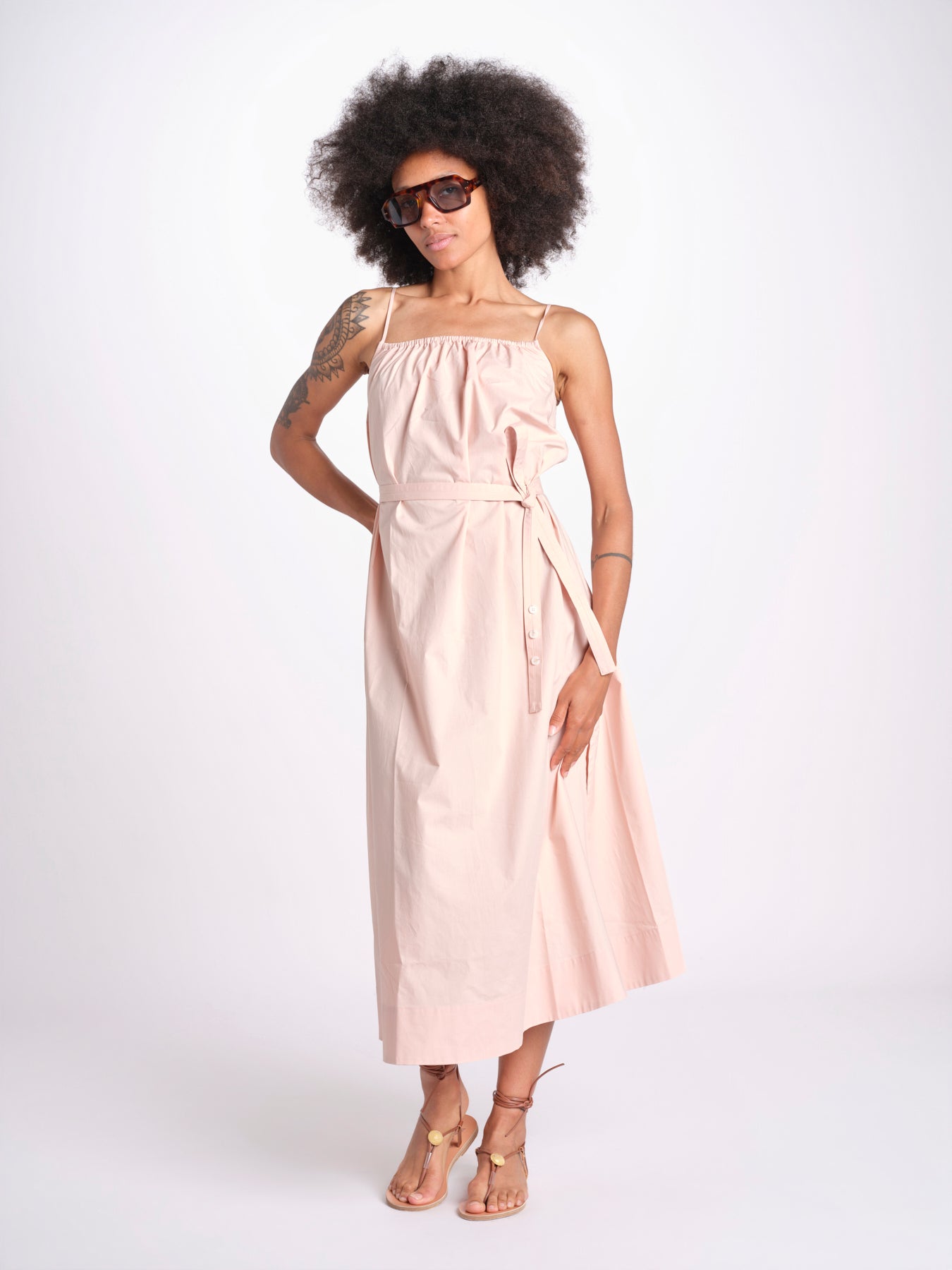 abito con spallina ROB0888HEIDI ROSE BLUSH ROS2826S soeur 