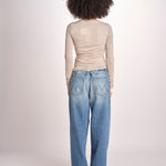 top maniche lunghe in tule TSH0135GAIA MASTIC ECR3425W soeur 
