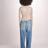 top maniche lunghe in tule TSH0135GAIA MASTIC ECR3425W soeur 