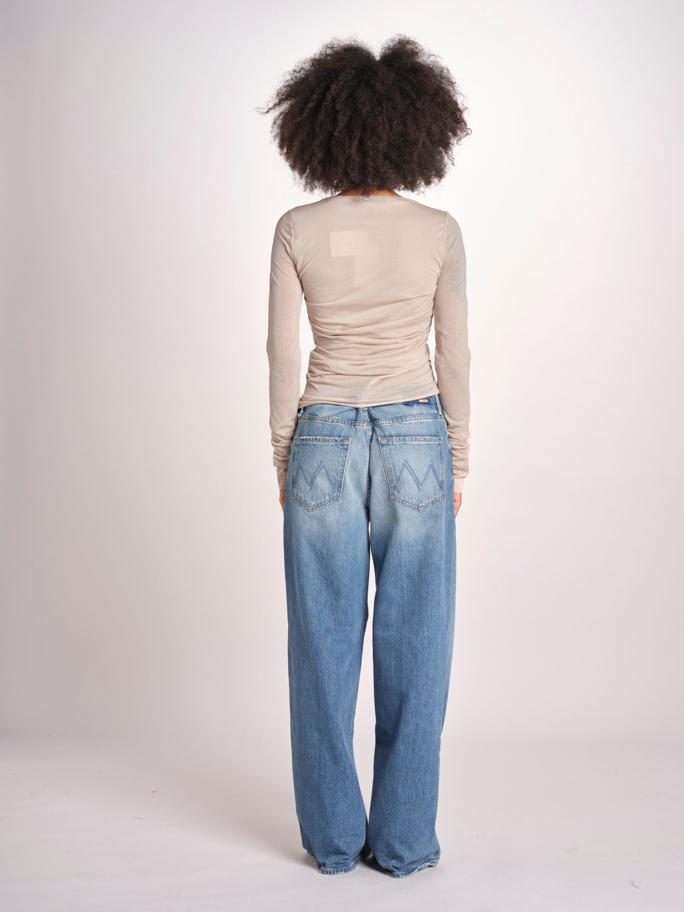 top maniche lunghe in tule TSH0135GAIA MASTIC ECR3425W soeur 