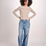 top maniche lunghe in tule TSH0135GAIA MASTIC ECR3425W soeur 