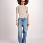 top maniche lunghe in tule TSH0135GAIA MASTIC ECR3425W soeur 