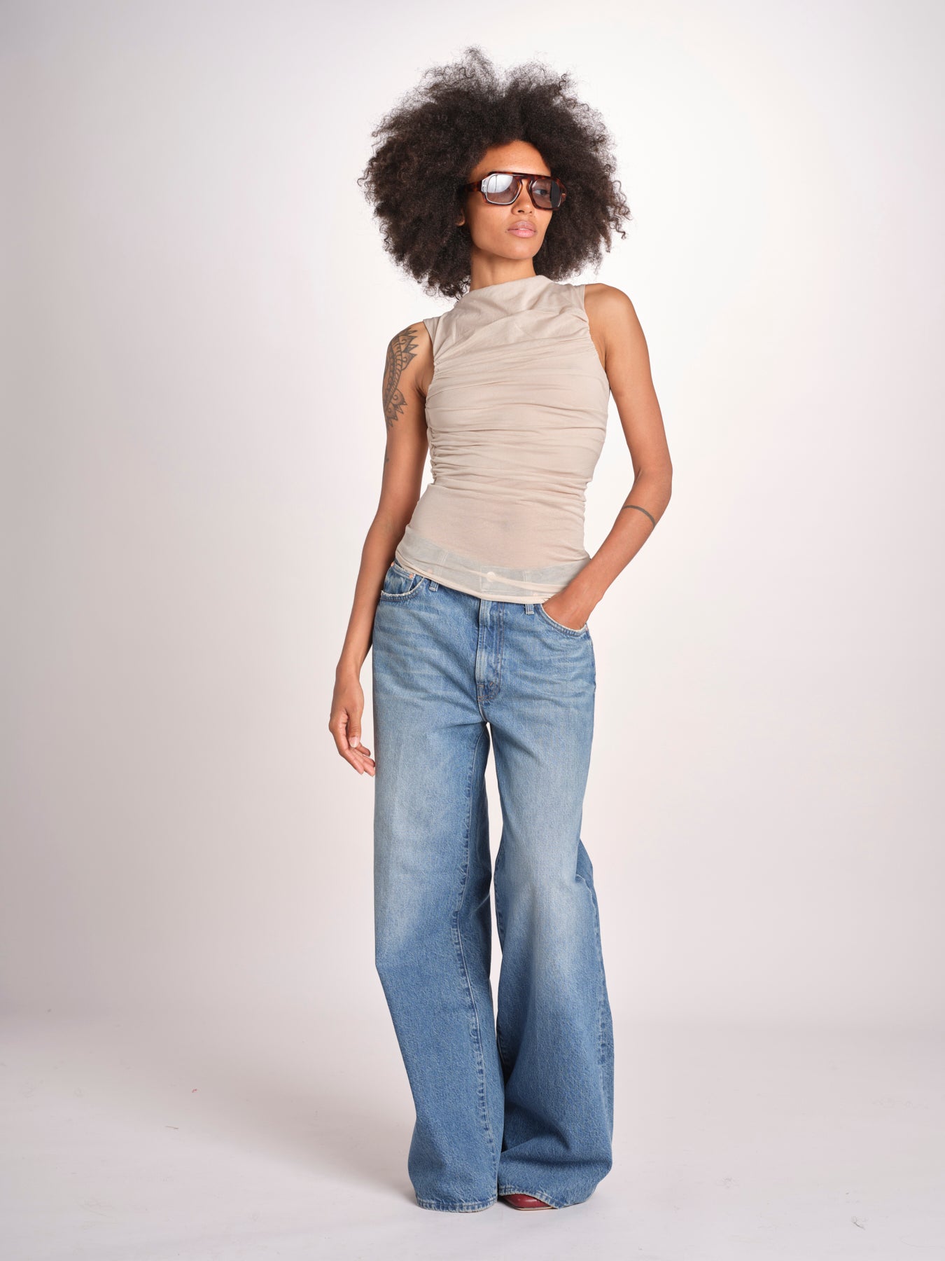 top in tulle TSH0624IRINA MASTIC ECR3426S soeur 