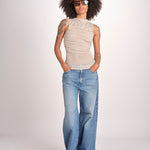top in tulle TSH0624IRINA MASTIC ECR3426S soeur 