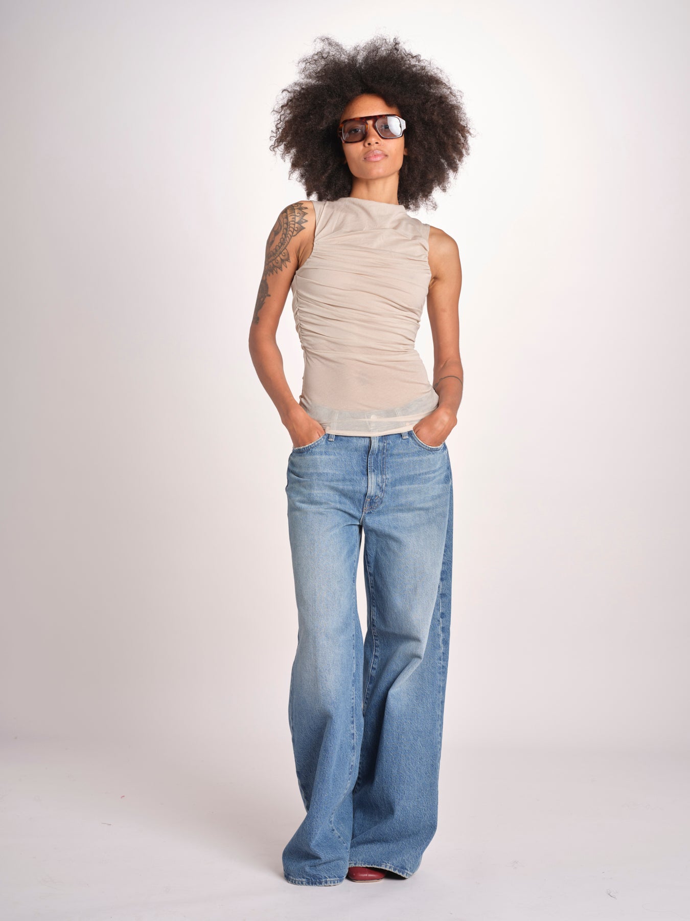 top in tulle TSH0624IRINA MASTIC ECR3426S soeur 