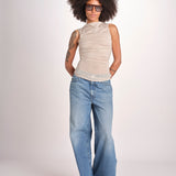 top in tulle TSH0624IRINA MASTIC ECR3426S soeur 
