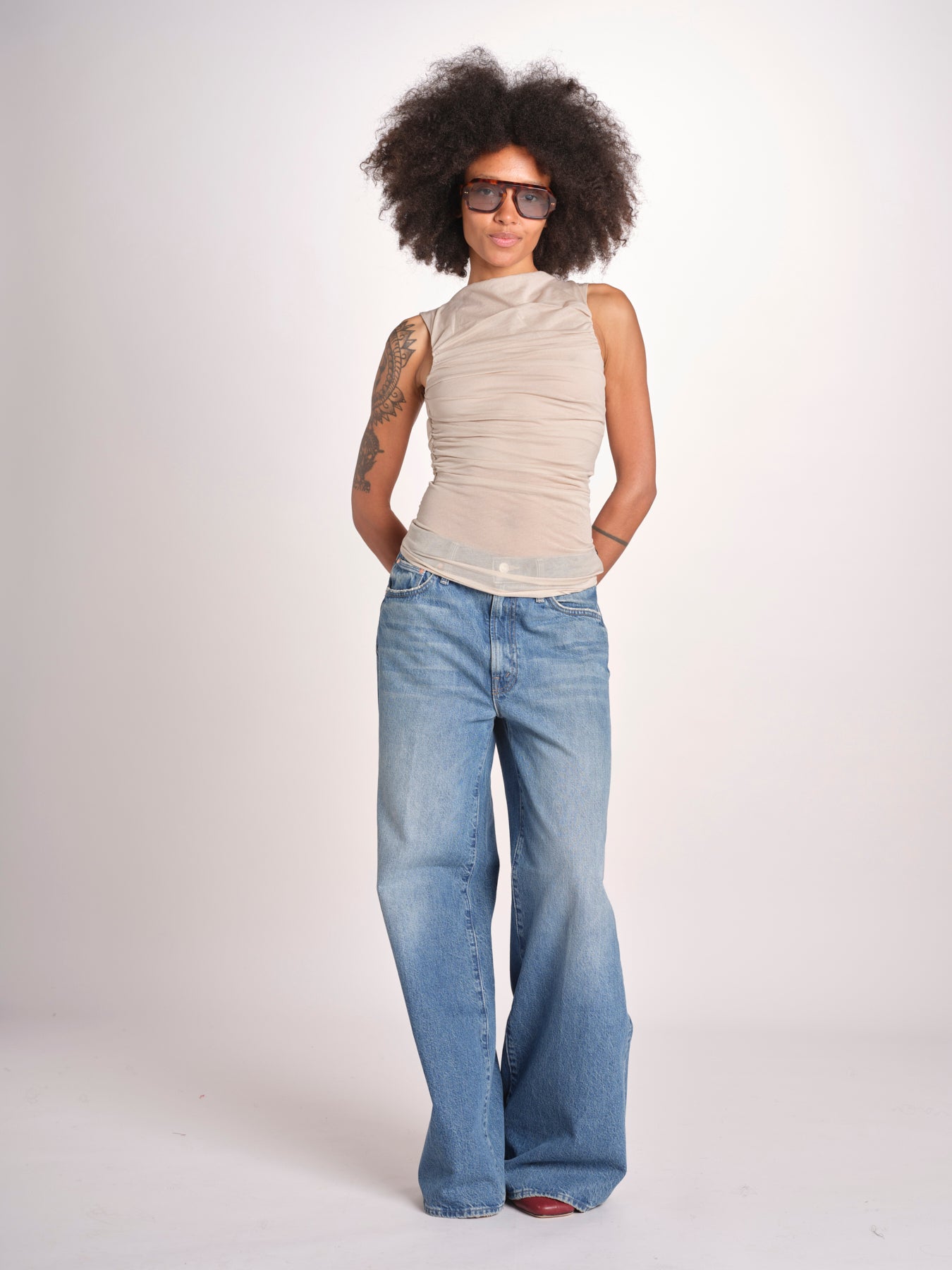 top in tulle TSH0624IRINA MASTIC ECR3426S soeur 