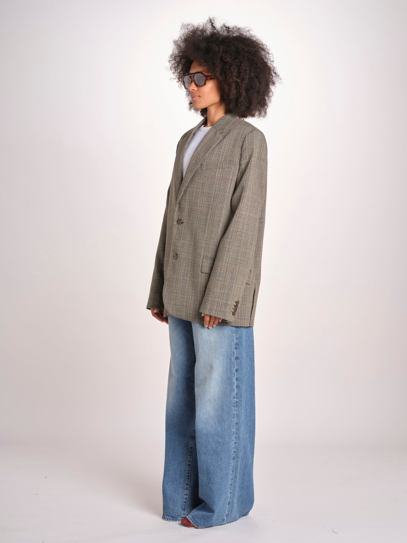 blazer in galles VES1064 HERMOSA MARRON/VART MAR4826S soeur 