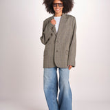 blazer in galles VES1064 HERMOSA MARRON/VART MAR4826S soeur 