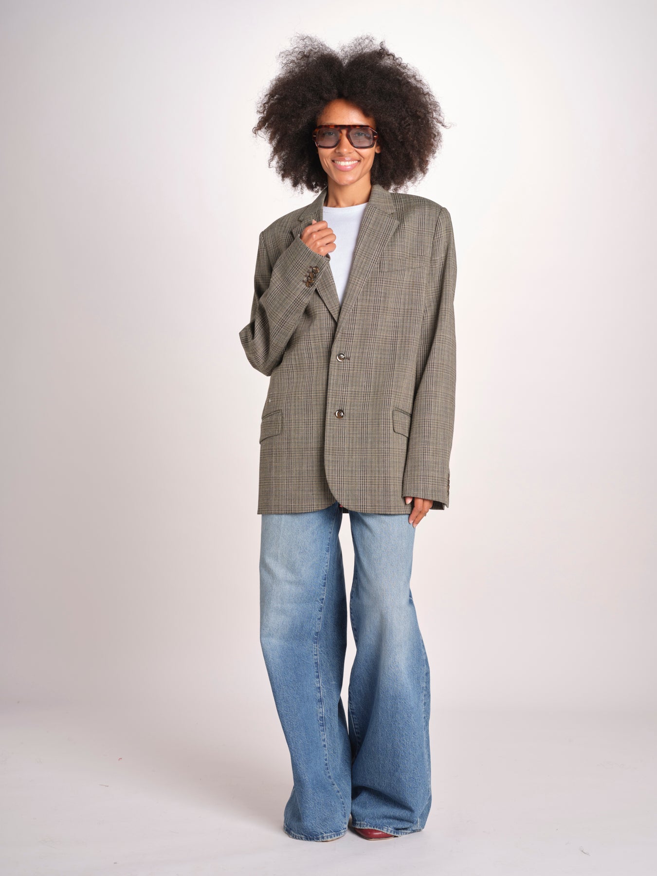 blazer in galles VES1064 HERMOSA MARRON/VART MAR4826S soeur 