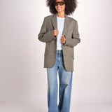 blazer in galles VES1064 HERMOSA MARRON/VART MAR4826S soeur 