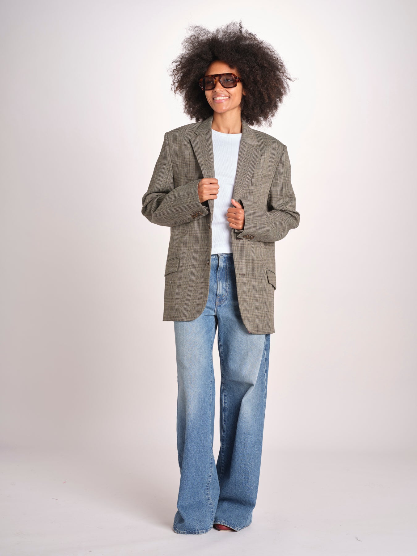 blazer in galles VES1064 HERMOSA MARRON/VART MAR4826S soeur 