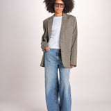 blazer in galles VES1064 HERMOSA MARRON/VART MAR4826S soeur 