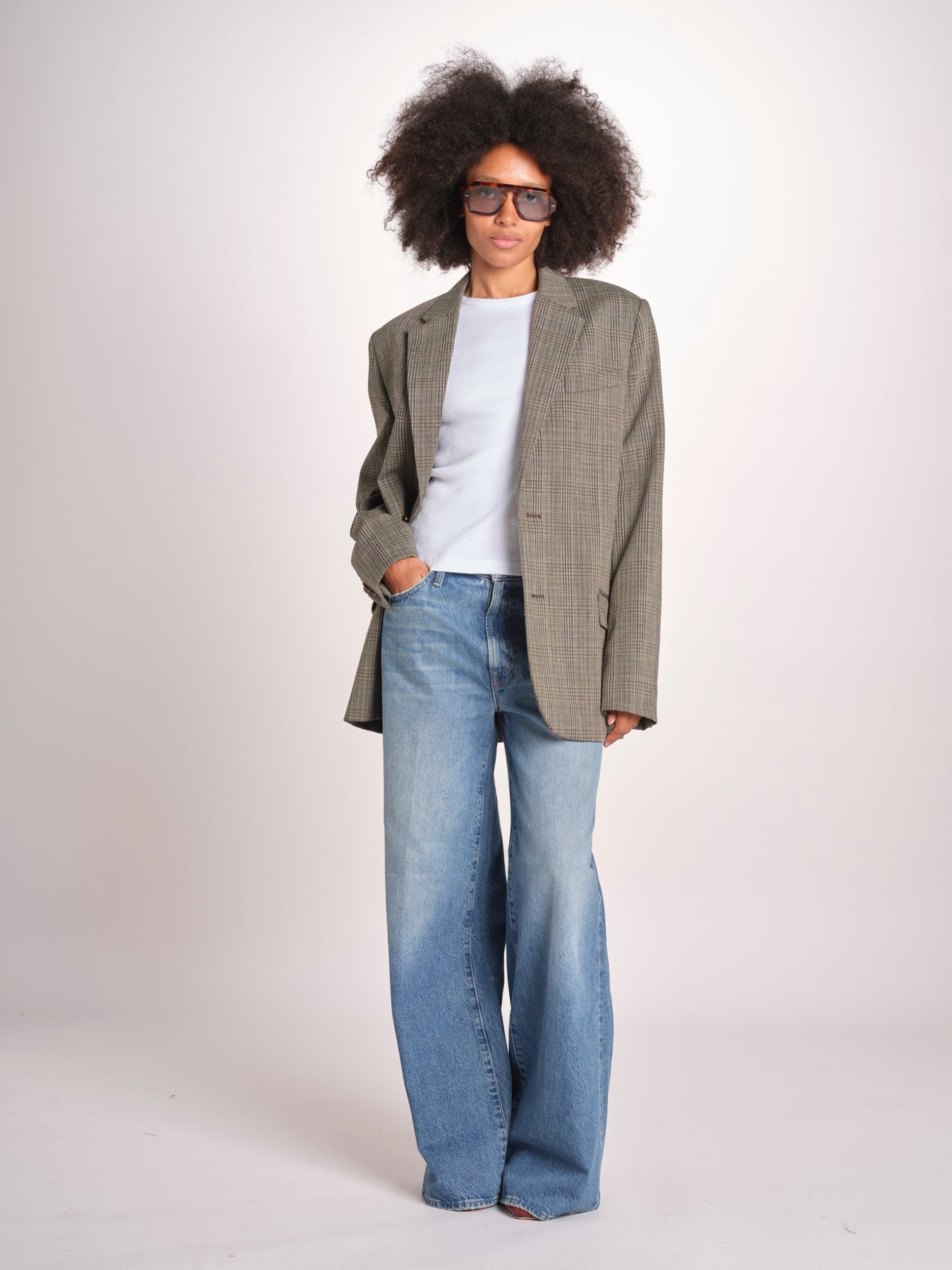 blazer in galles VES1064 HERMOSA MARRON/VART MAR4826S soeur 